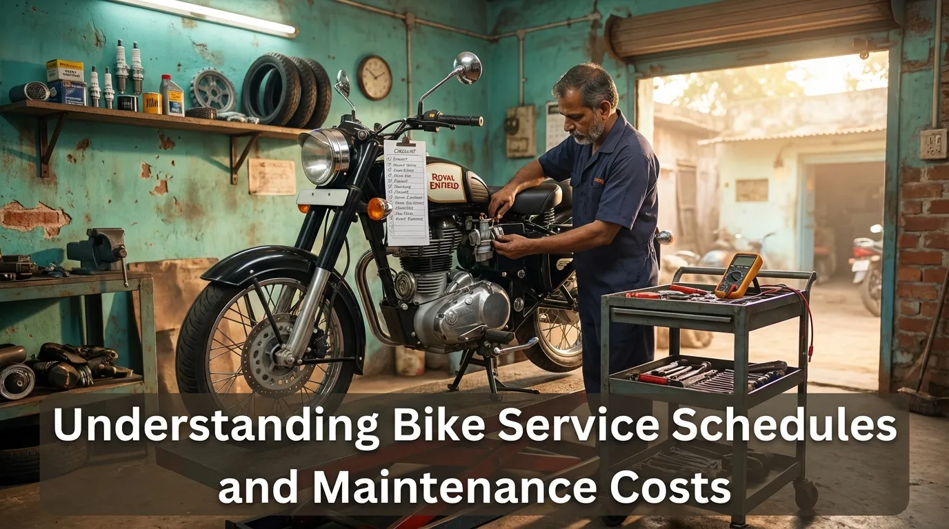 Bike Service Schedule: Understanding & Costs