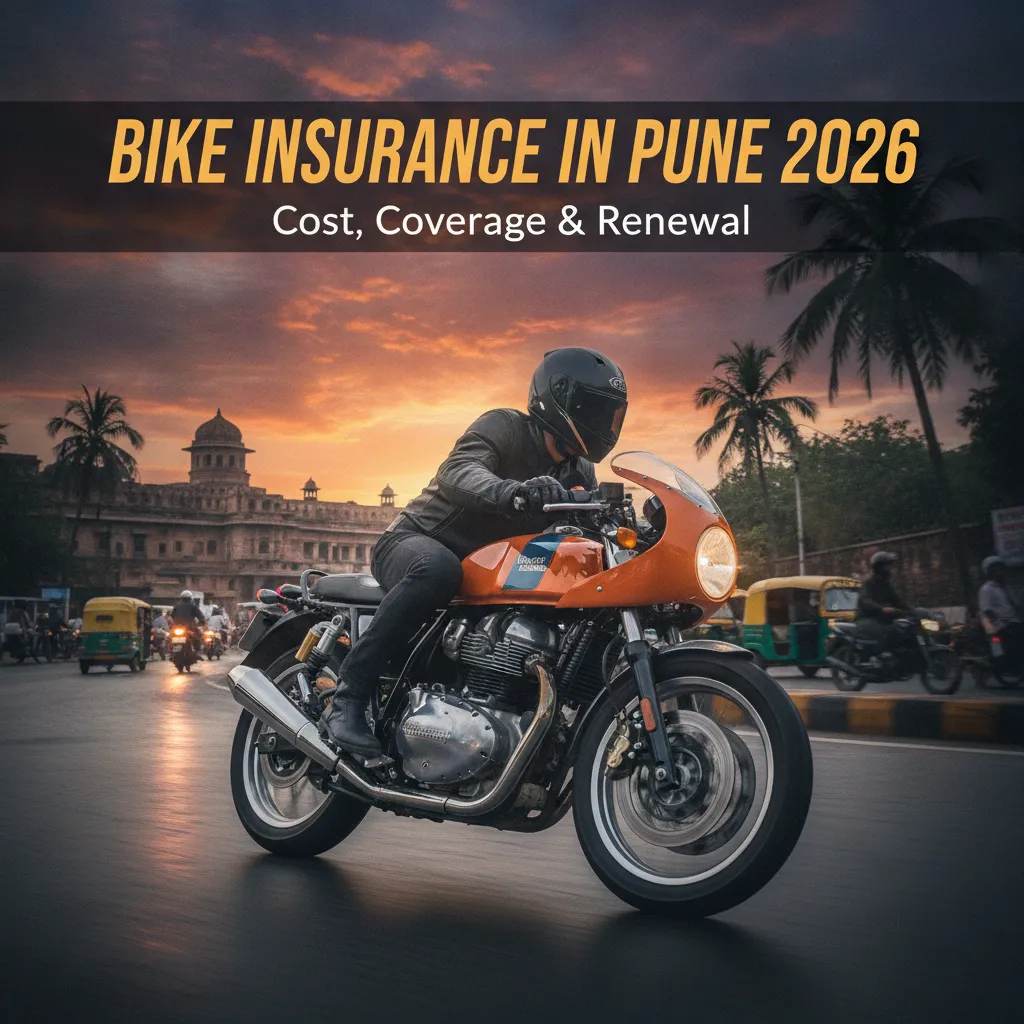 Bike Insurance in Pune 2026: Cost, Coverage & Renewal