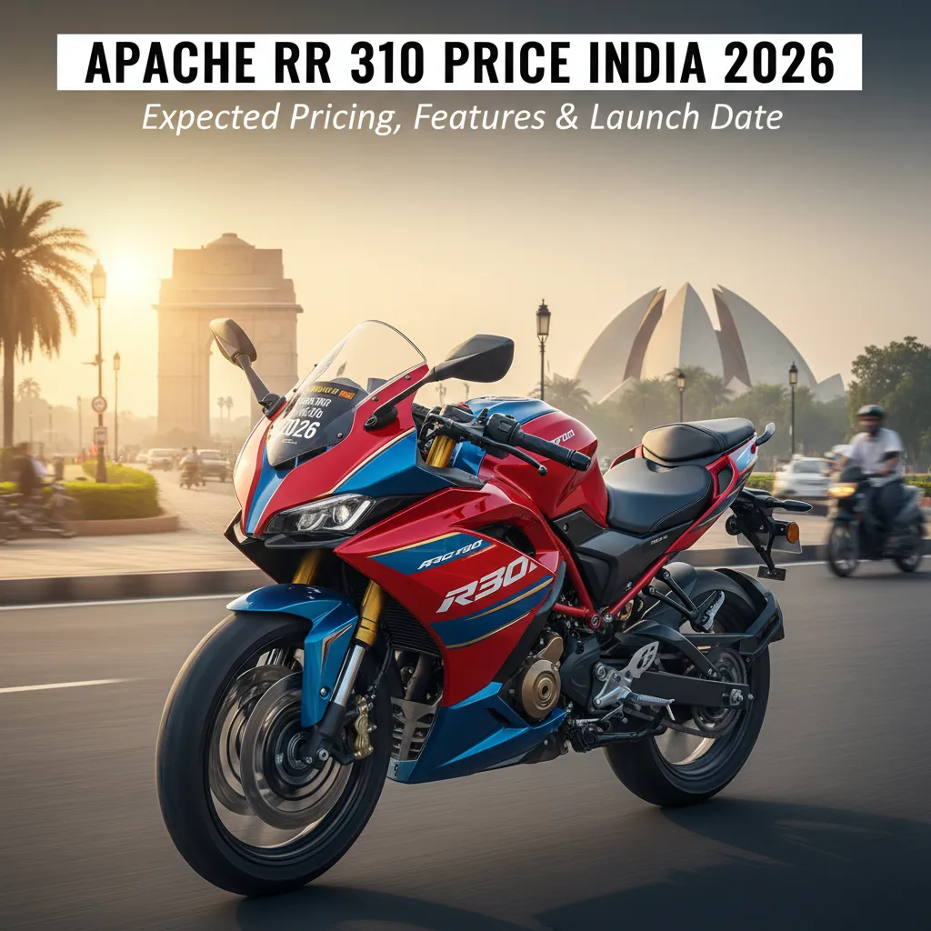 Apache rr 310 price India 2026