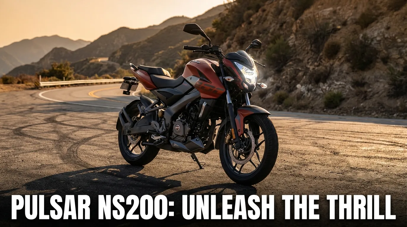 Bajaj Pulsar NS200