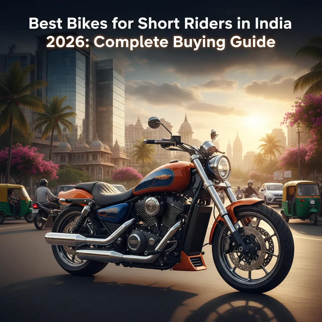 Best Bikes for Short Riders in India 2026: Complete Buyin...