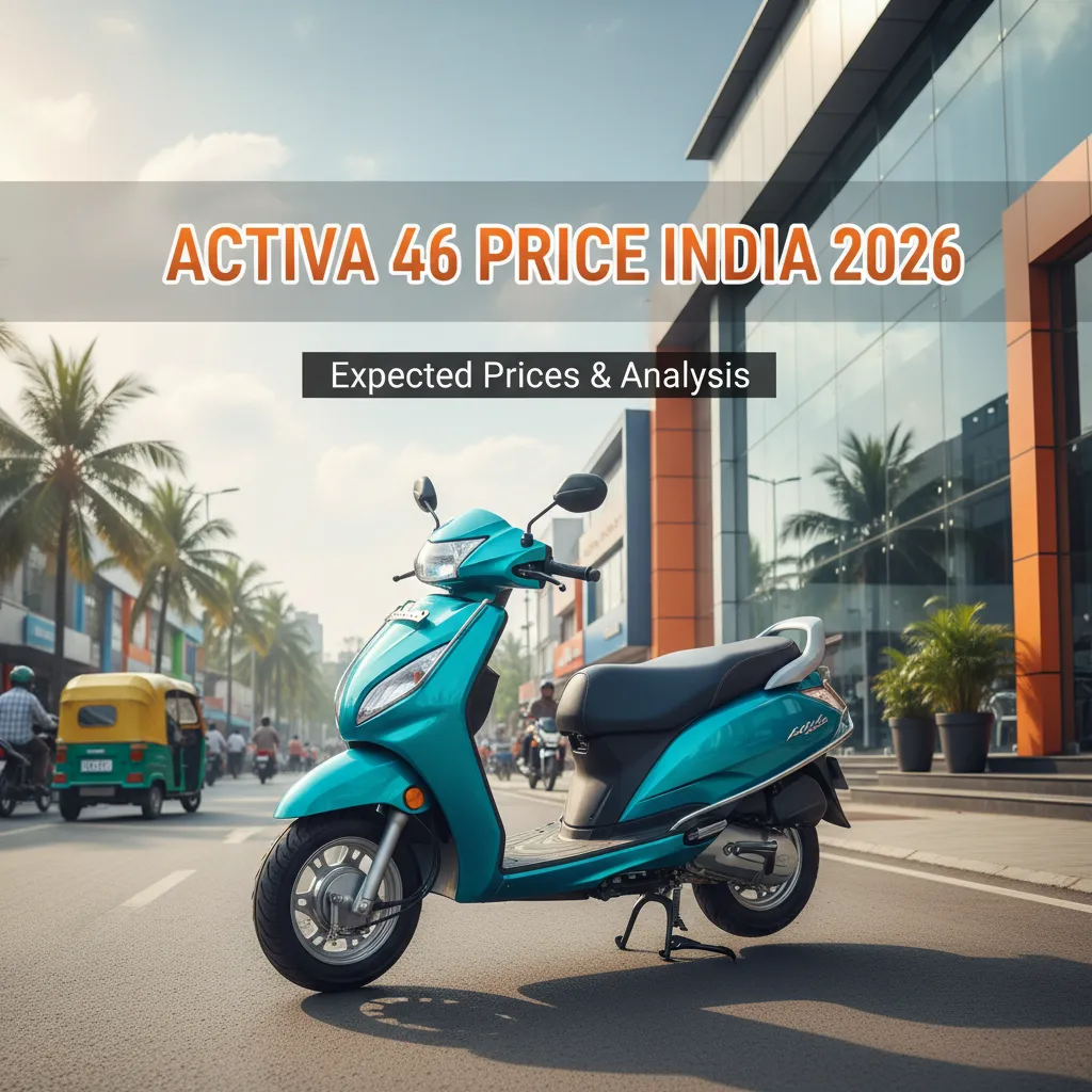 Activa 4g price India 2026