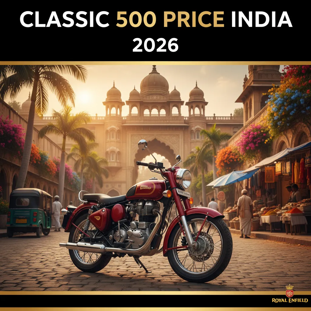 Classic 500 price India 2026
