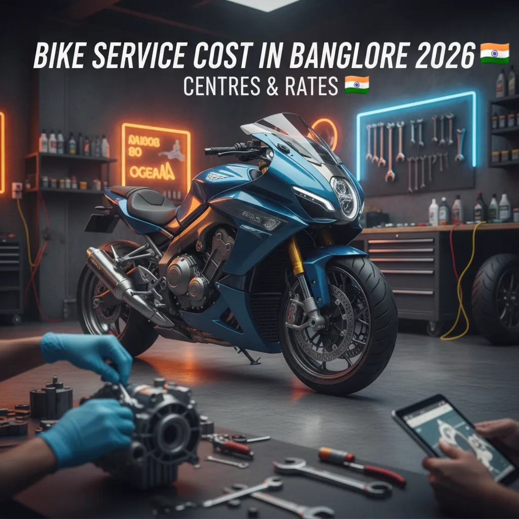 Bike Service Cost in Bangalore 2026: Centres & Rates