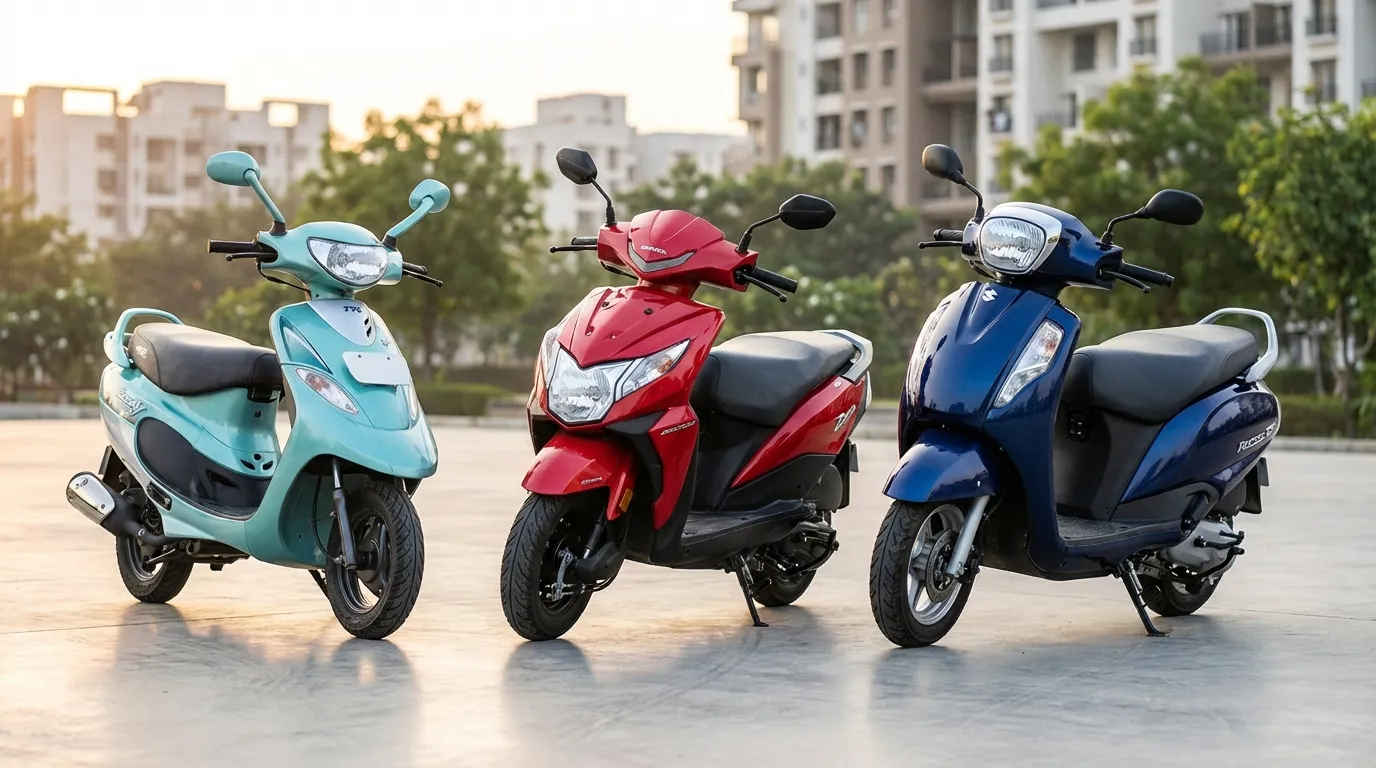 Best Lightweight Scooters for Short Women