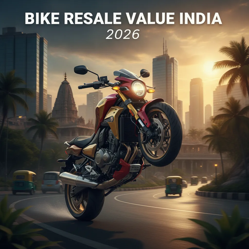 Bike Resale Value India 2026