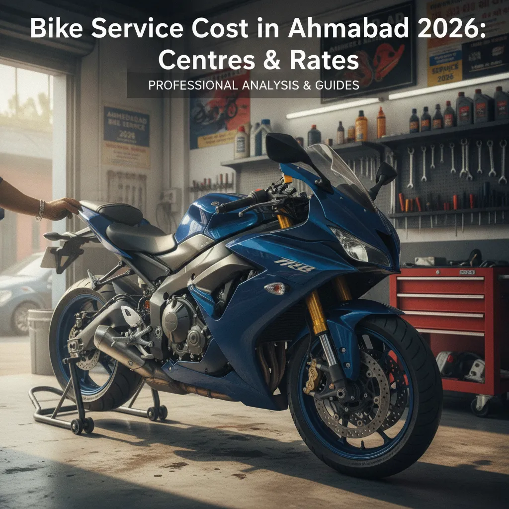 Bike Service Cost in Ahmedabad 2026: Centres & Rates