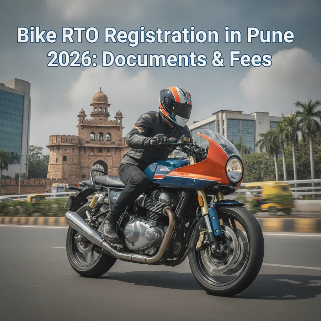 Bike RTO Registration in Pune 2026: Documents & Fees