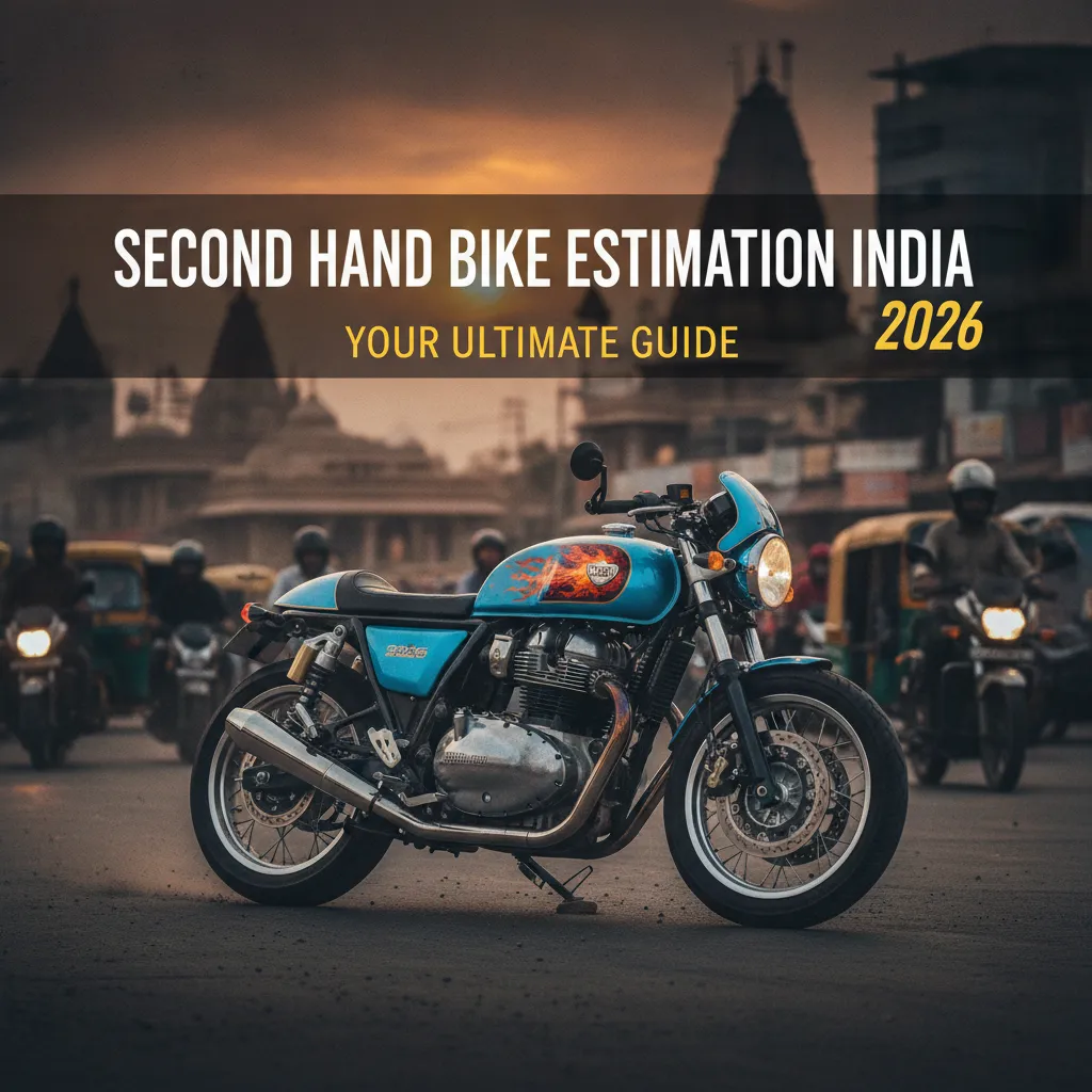 Second Hand Bike Estimation India 2026: Your Ultimate Guide