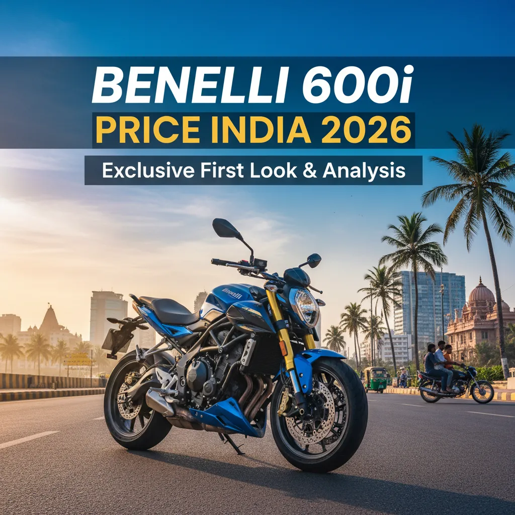 Benelli 600i price India 2026