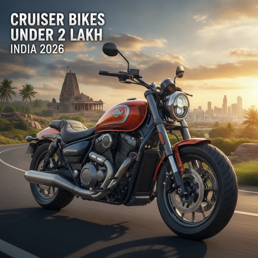 Cruiser Bikes Under 2 Lakh India 2026
