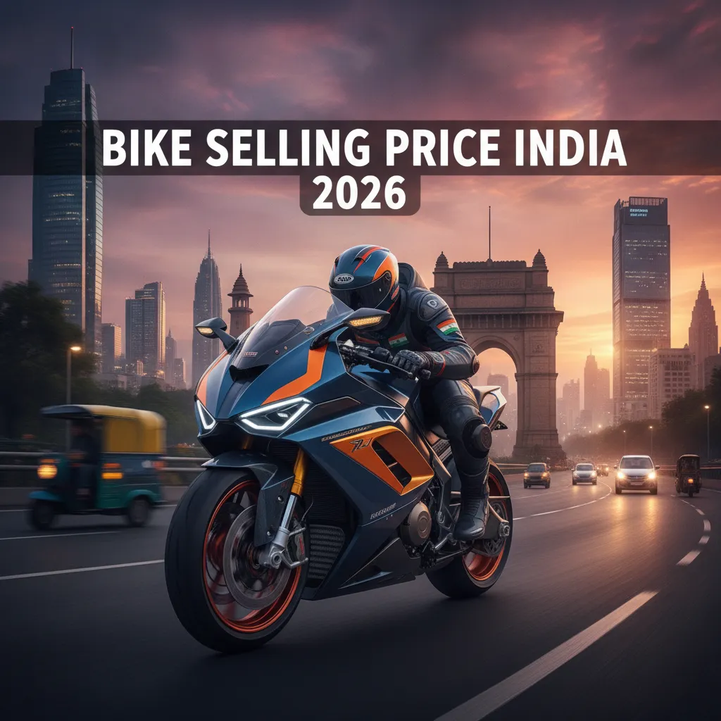 Bike Selling Price India 2026