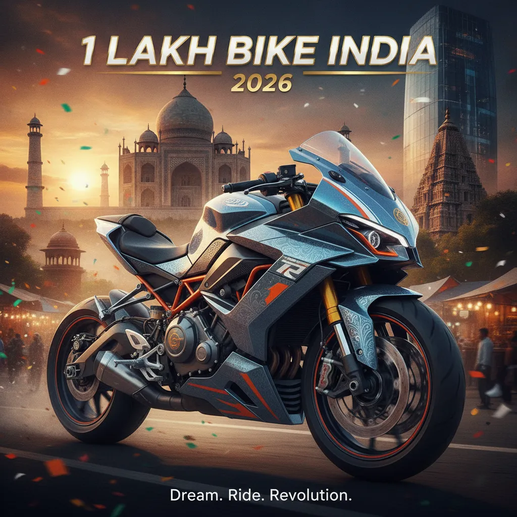 1 Lakh Bike India 2026