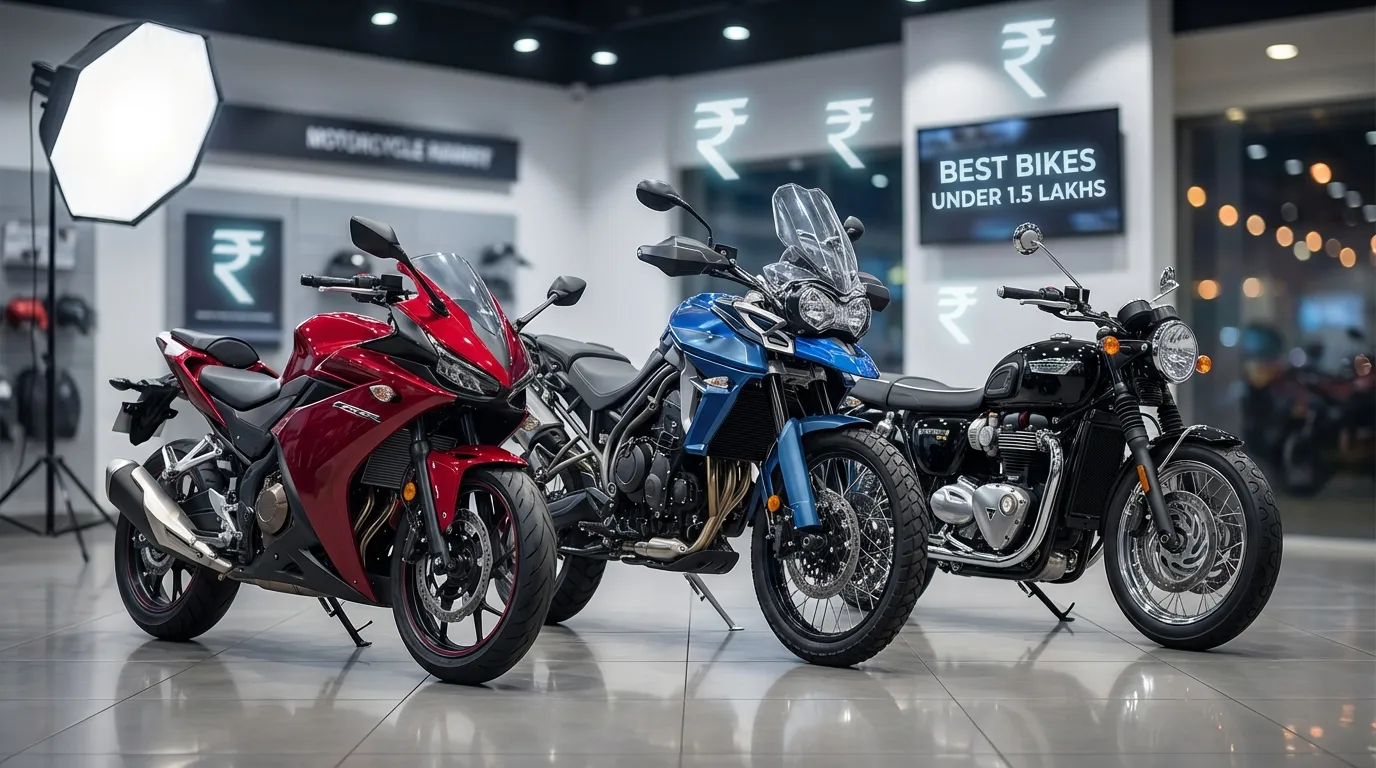 Best Bikes Under 1.5 Lakhs in India 2026: Top Picks