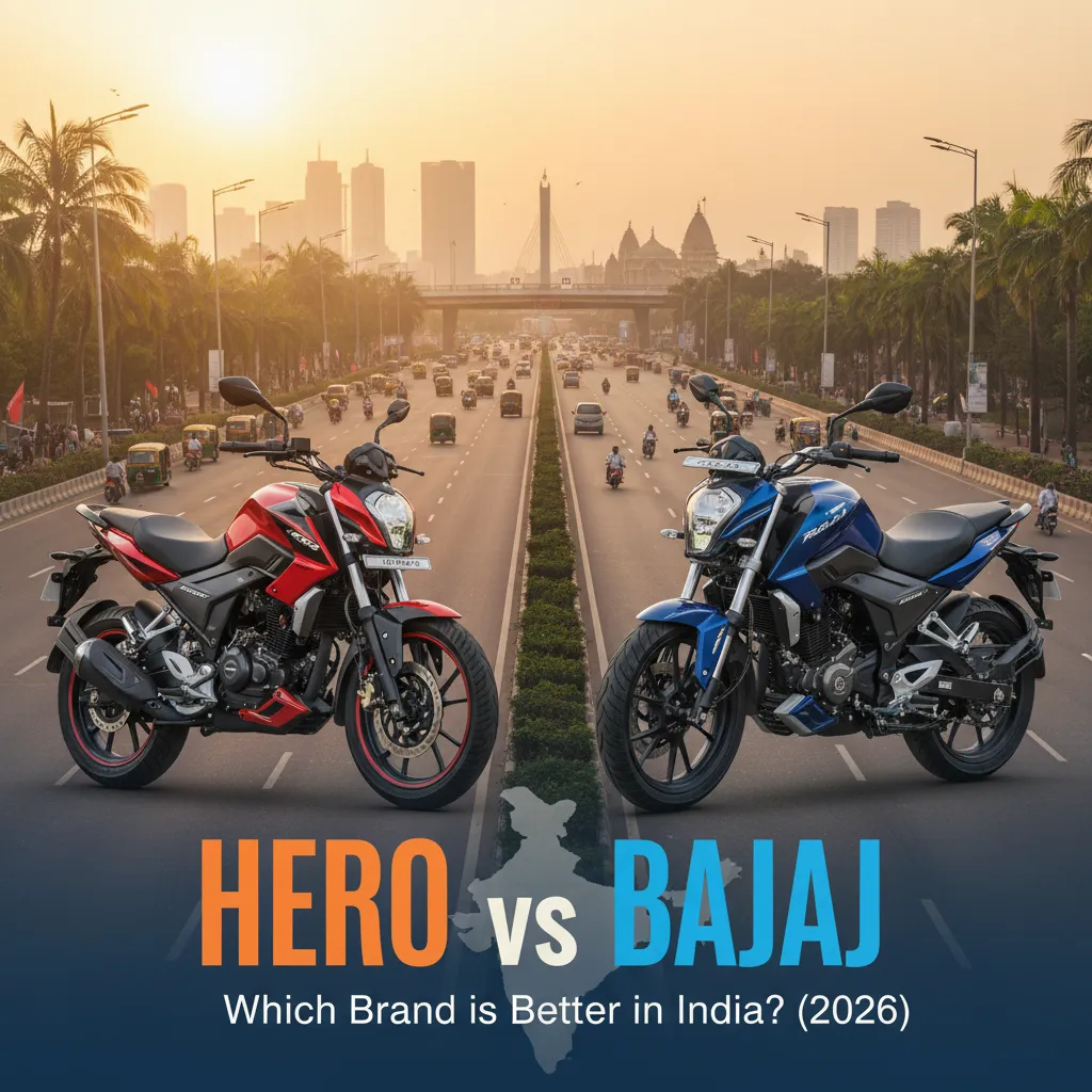 Hero vs Bajaj: Which Brand is Better in India? (2026)