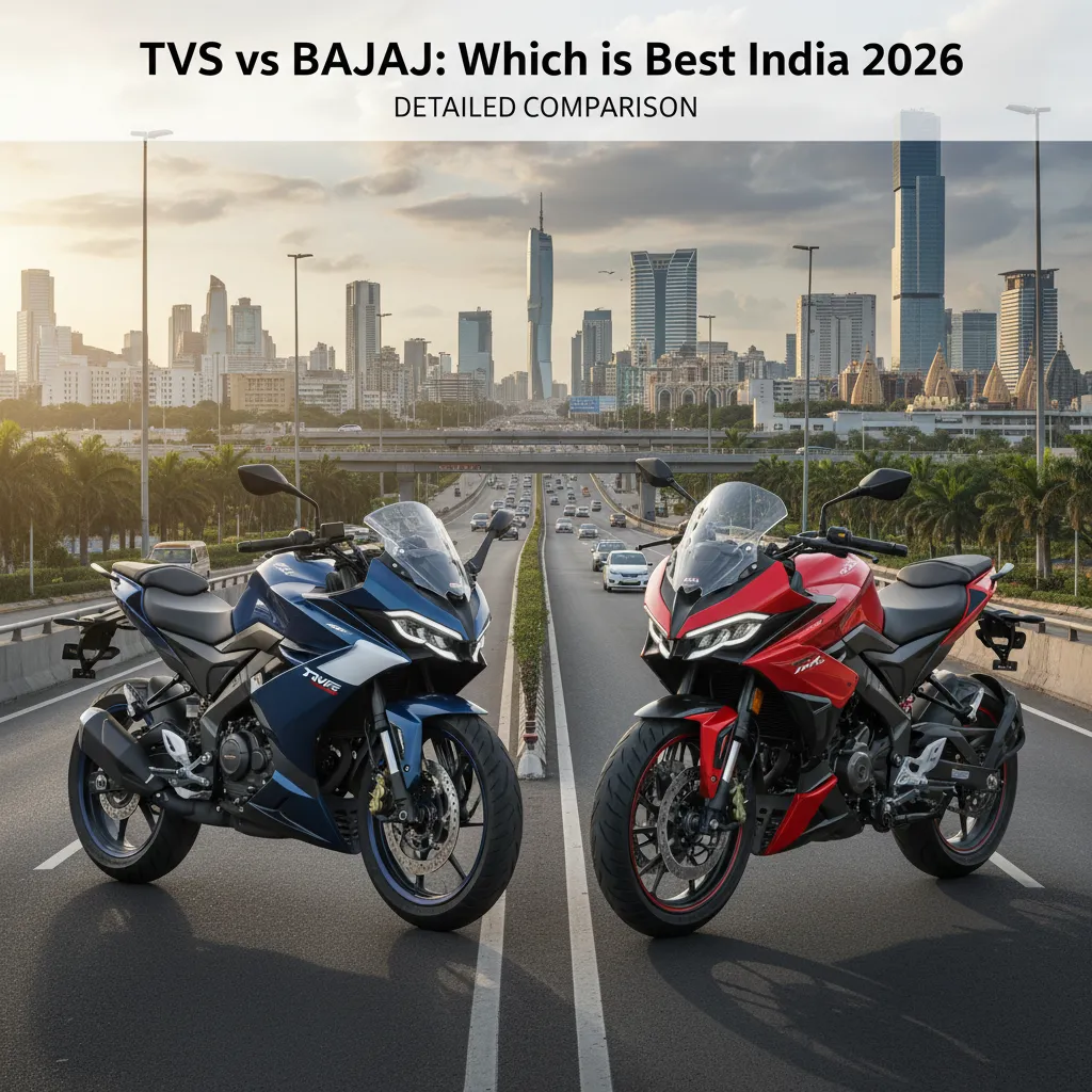 Tvs vs bajaj which is best India 2026: Detailed Comparison