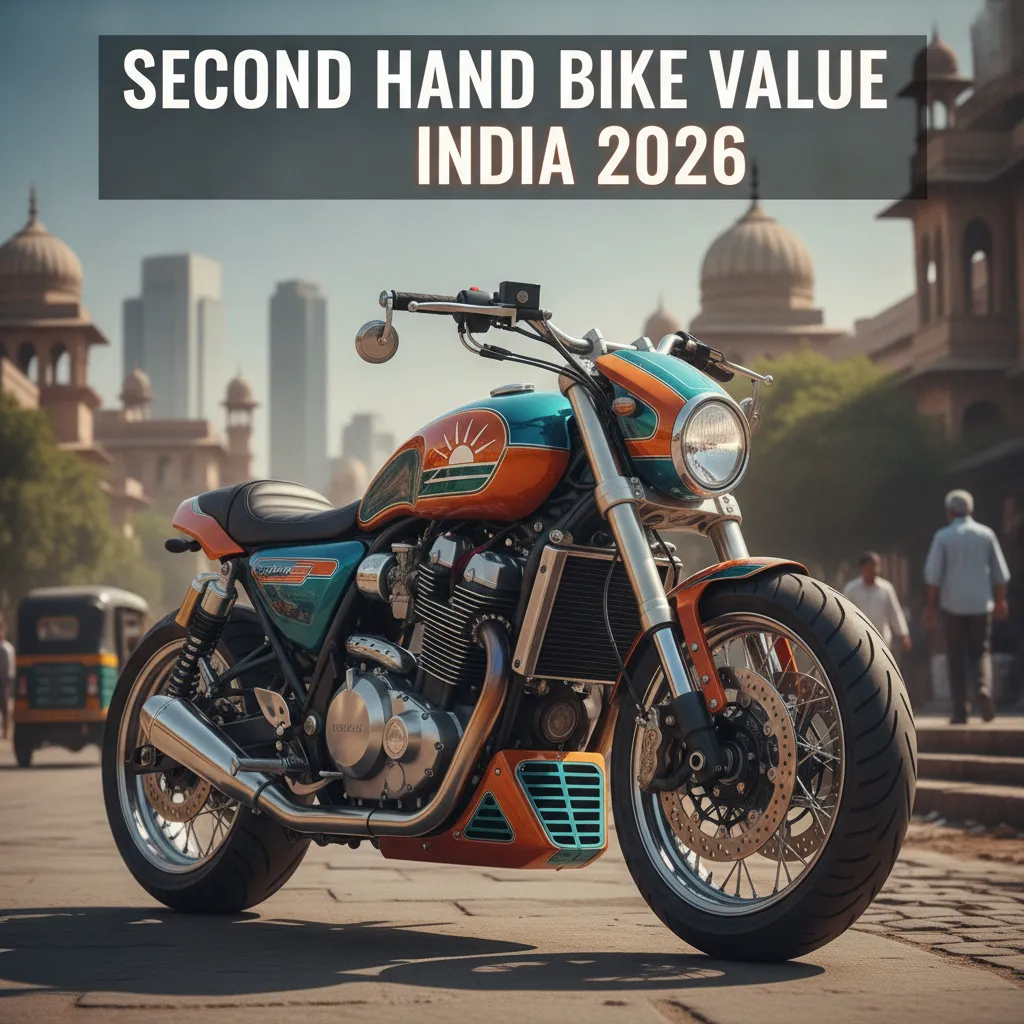 Second Hand Bike Value India 2026
