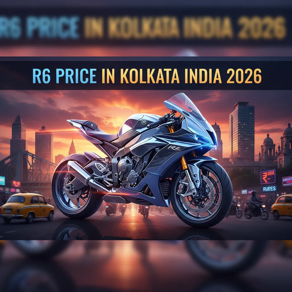 R6 price in kolkata India 2026