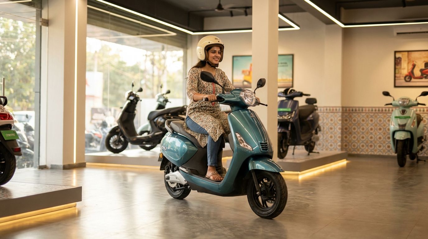 Scooter buying guide for women