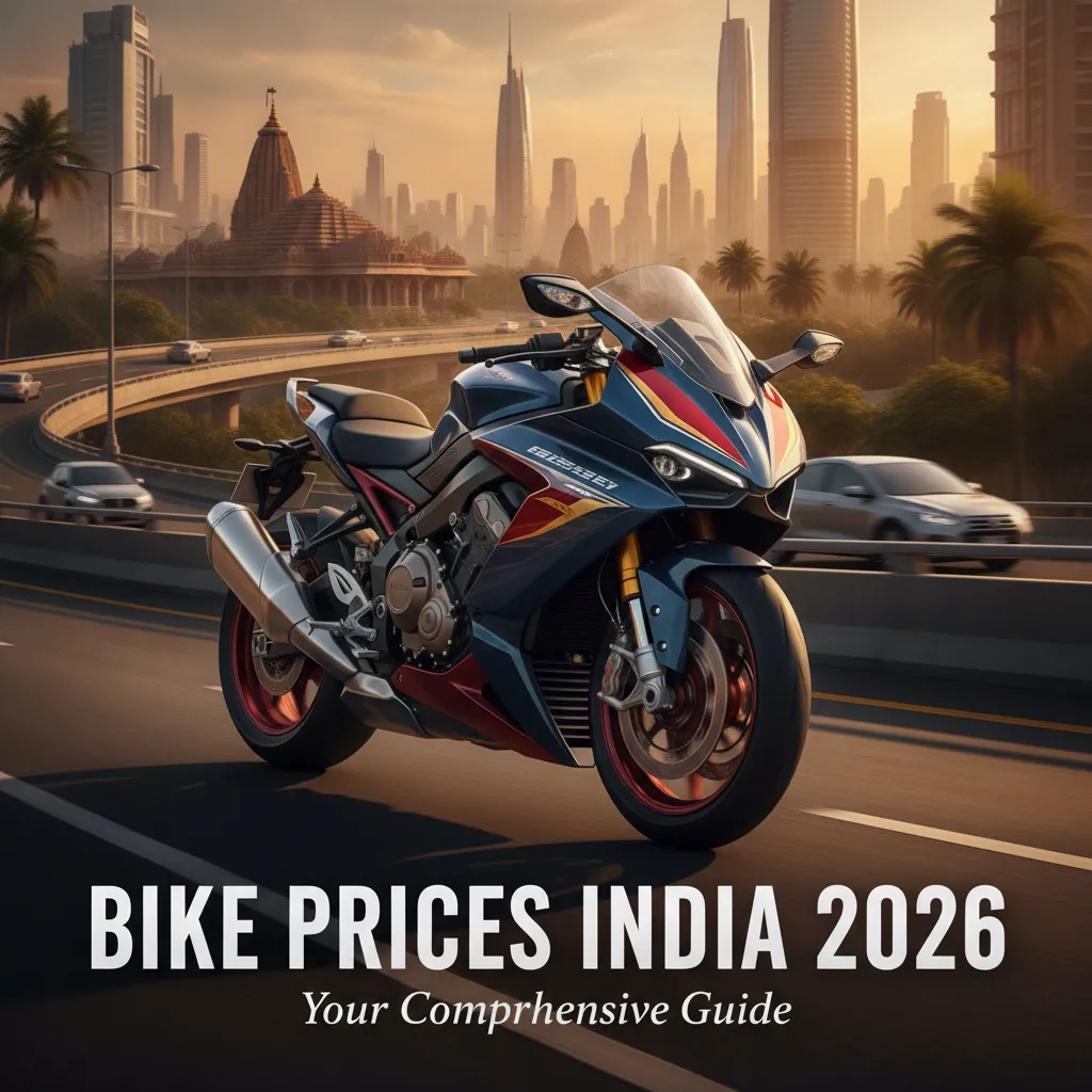 Bike Prices India 2026