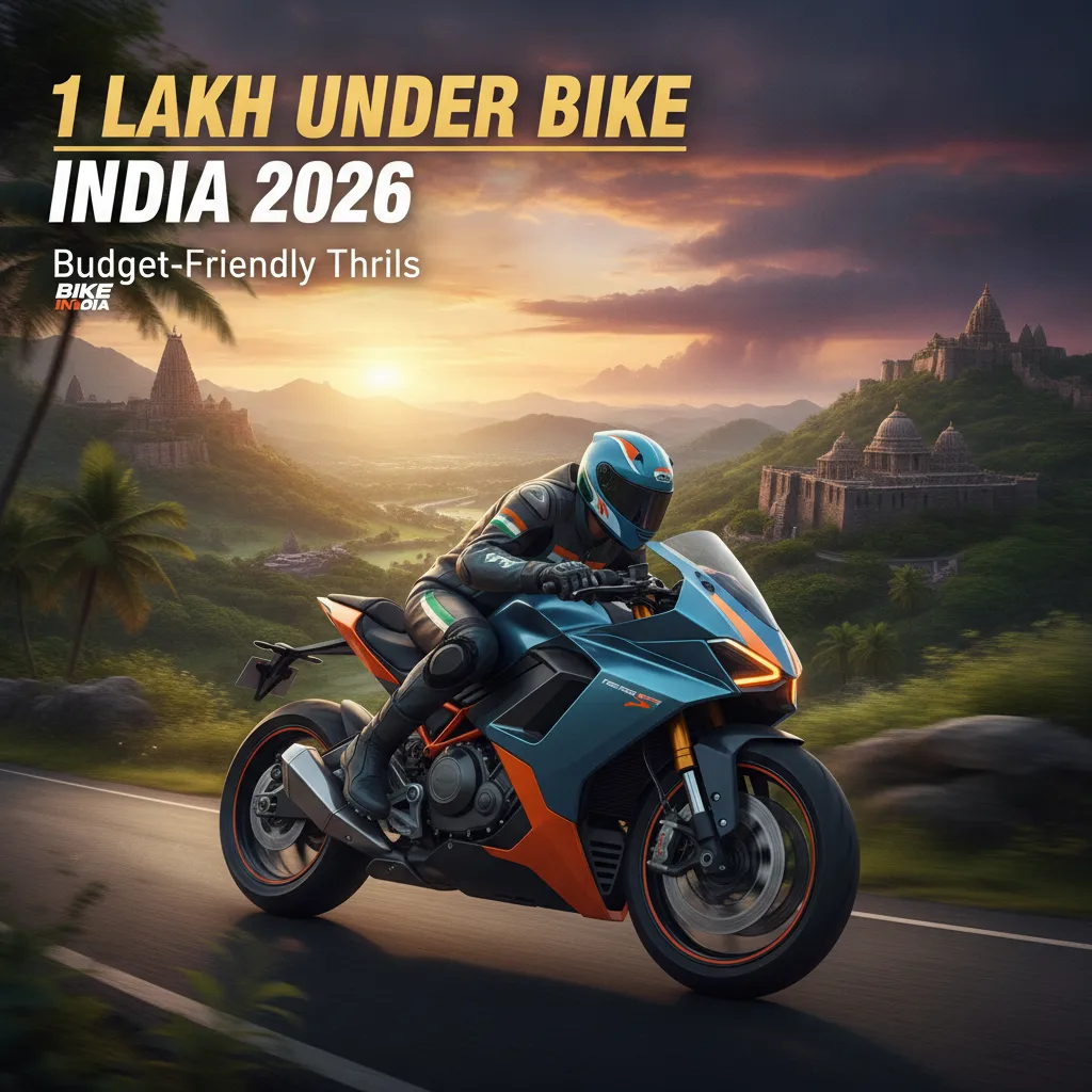 1 Lakh Under Bike India 2026