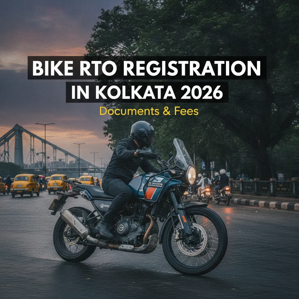 Bike RTO Registration in Kolkata 2026: Documents & Fees