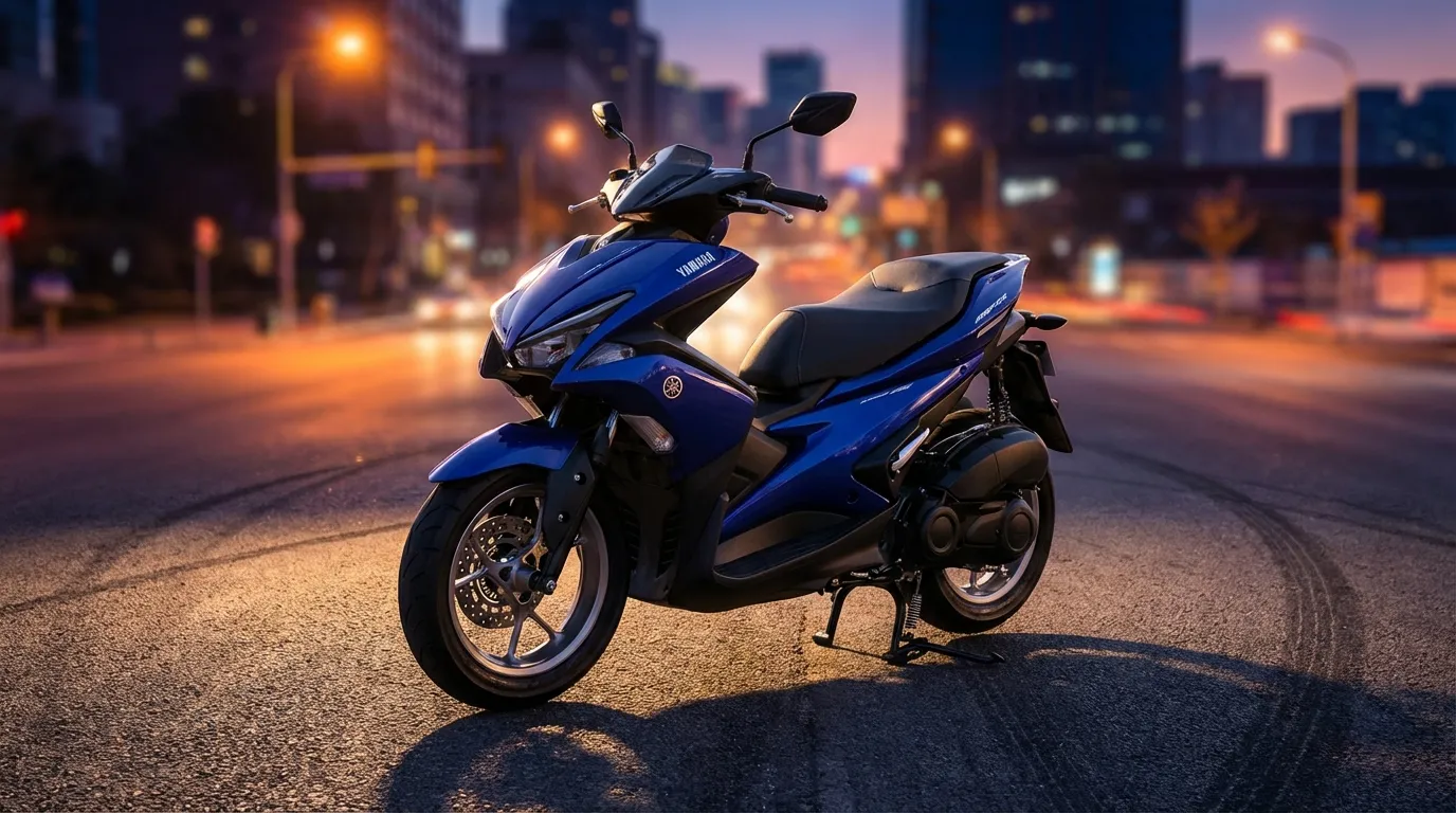 Yamaha Aerox 155: For Women Who Want More