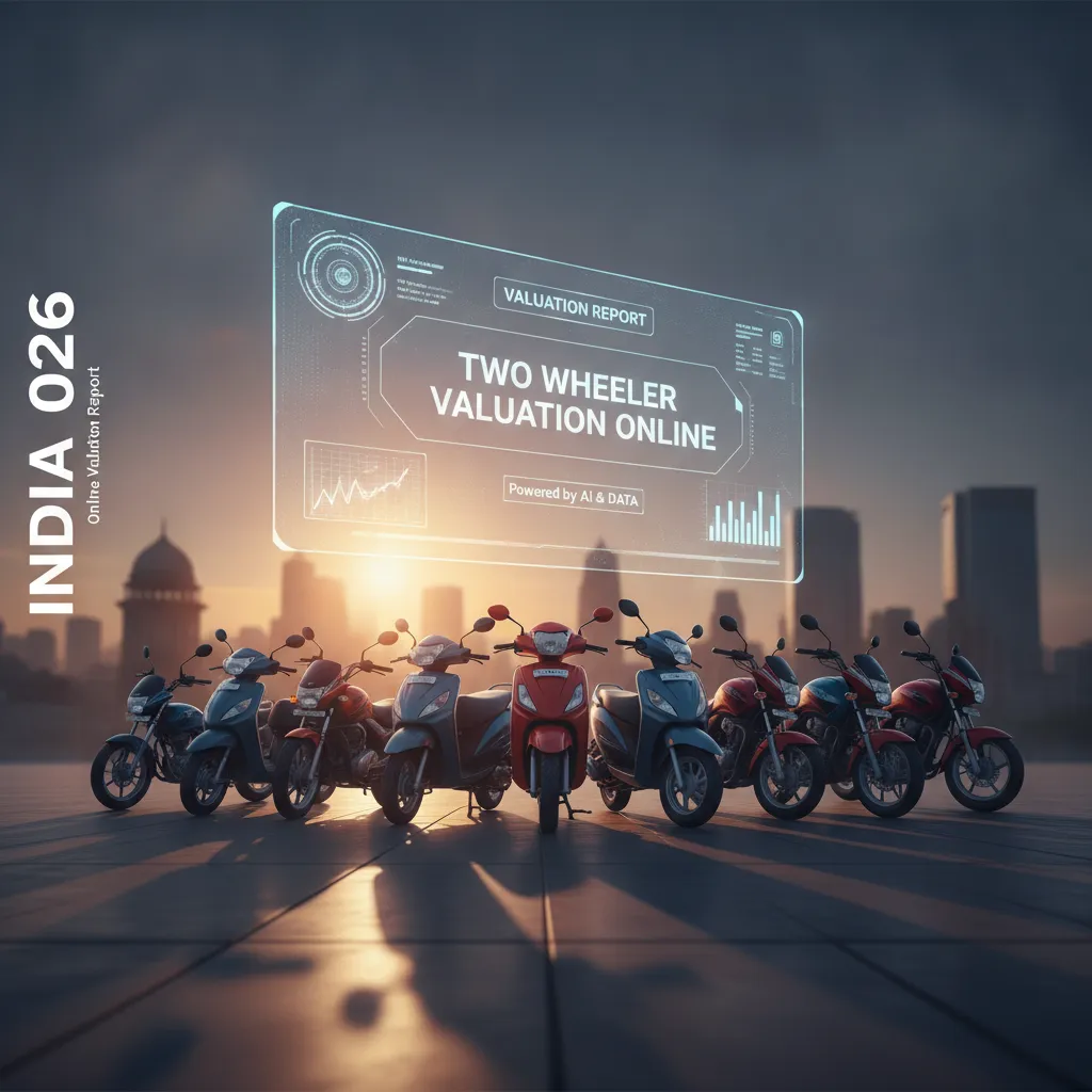 Two Wheeler Valuation Online India 2026