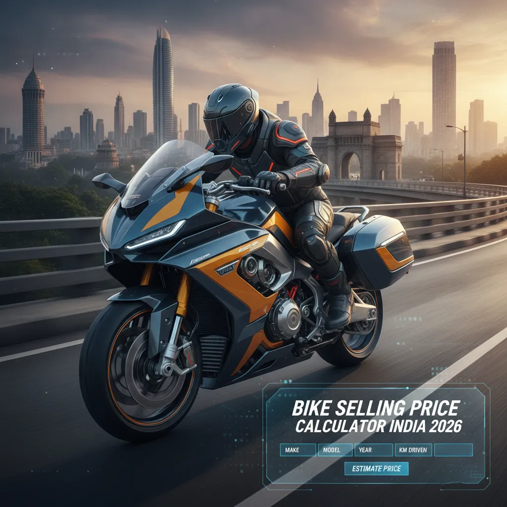 Bike Selling Price Calculator India 2026