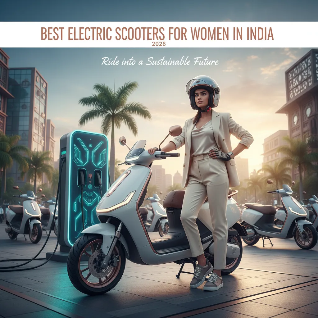 Best Electric Scooters for Women in India 2026