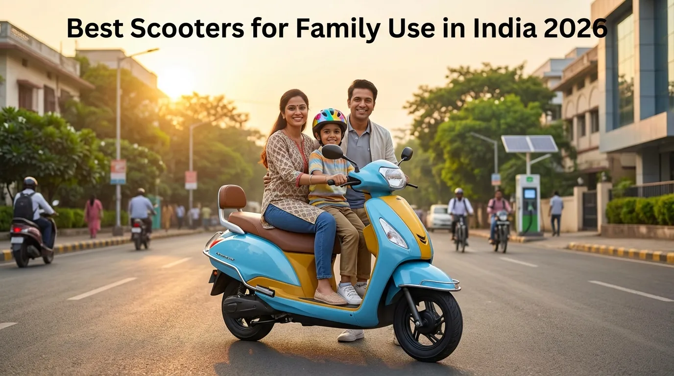 Best Family Scooters in India 2026: Top Picks & Guide