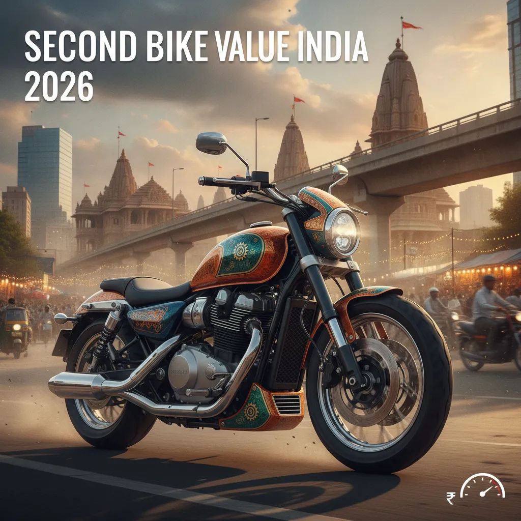 Second Bike Value India 2026