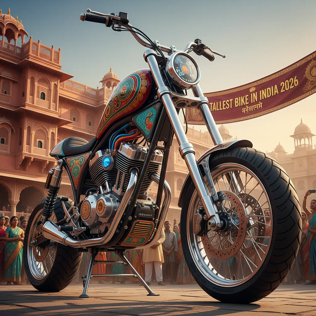 Tallest bike in india 2026
