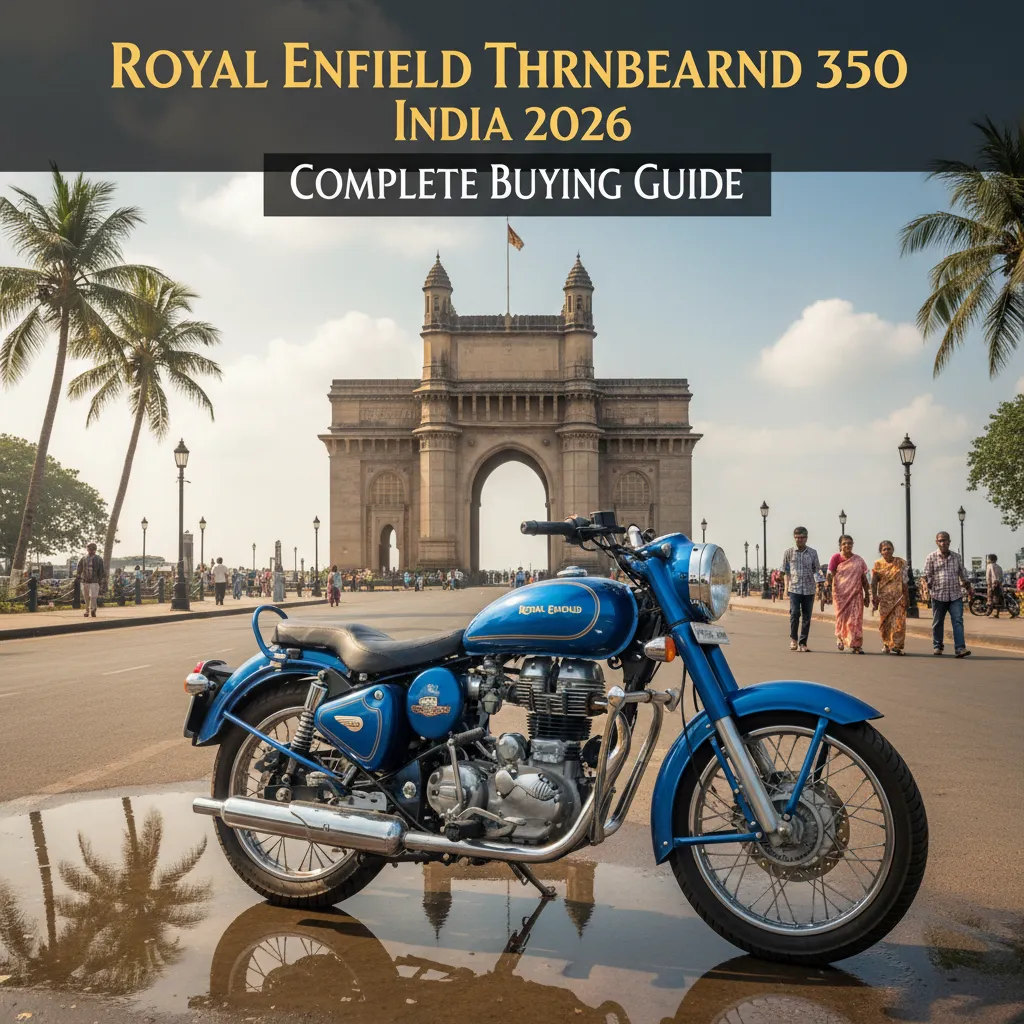 Royal enfield thunderbird 350 India 2026: Complete Buying...