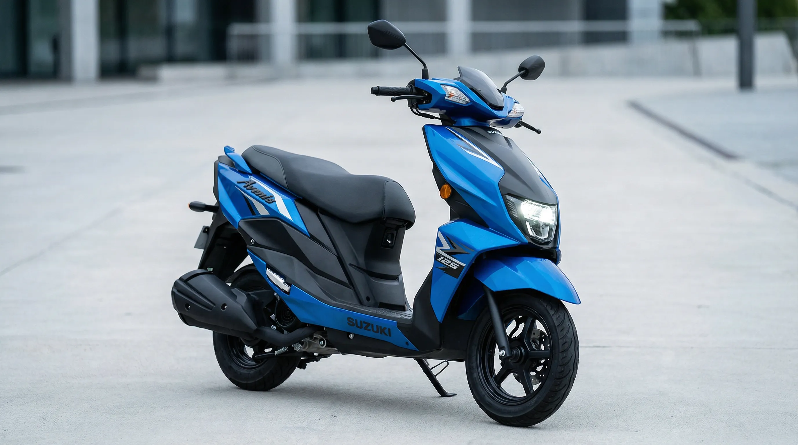 Suzuki Avenis 125