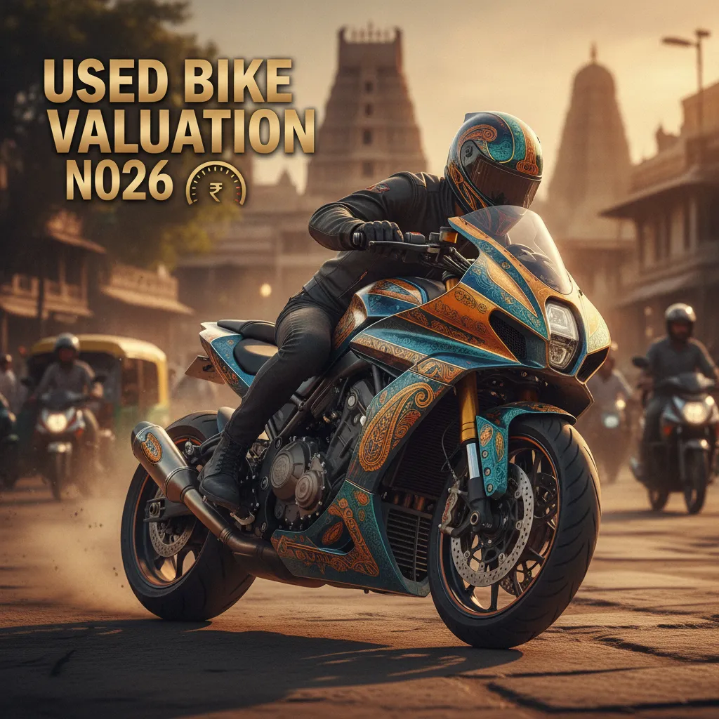 Used Bike Valuation India 2026