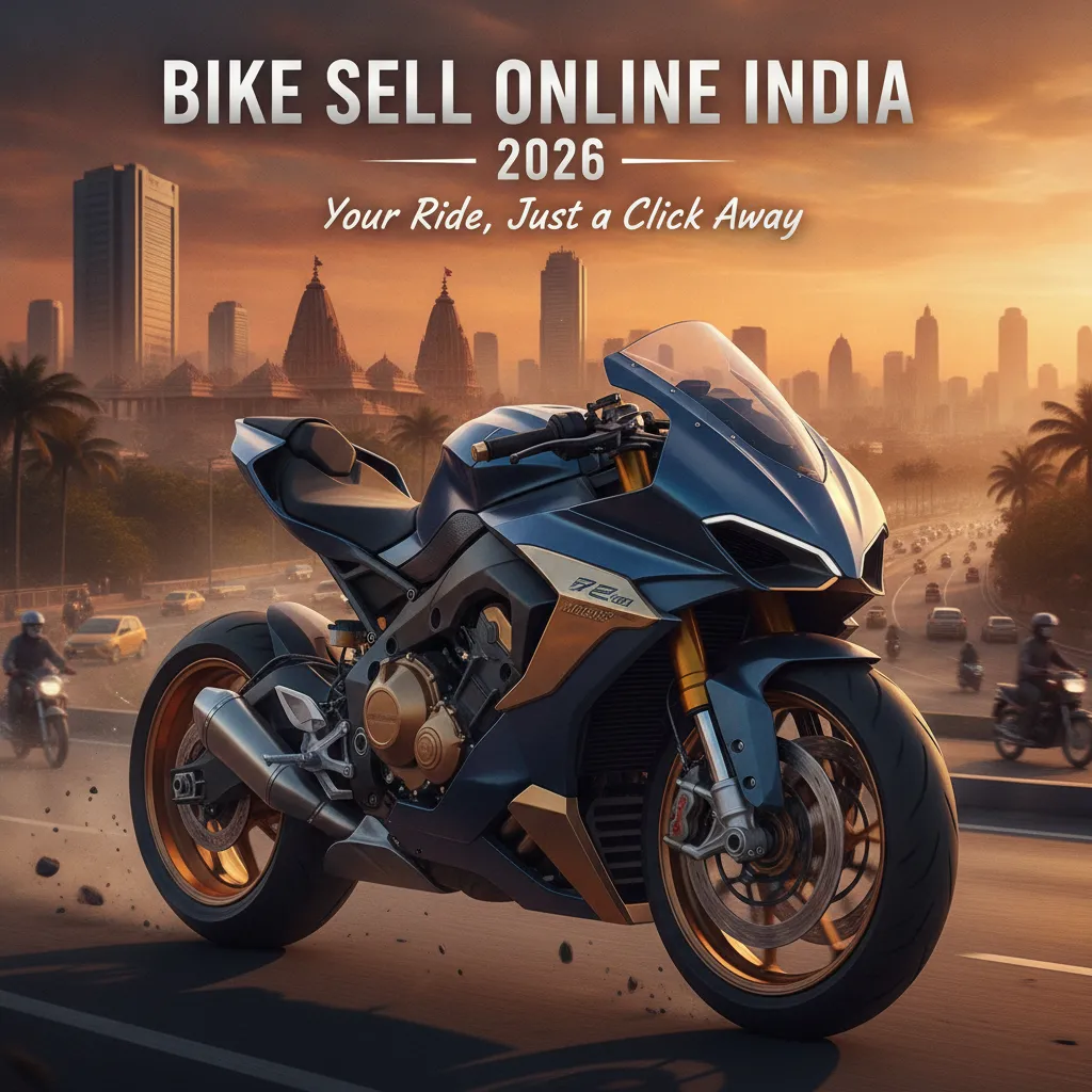 Bike Sell Online India 2026