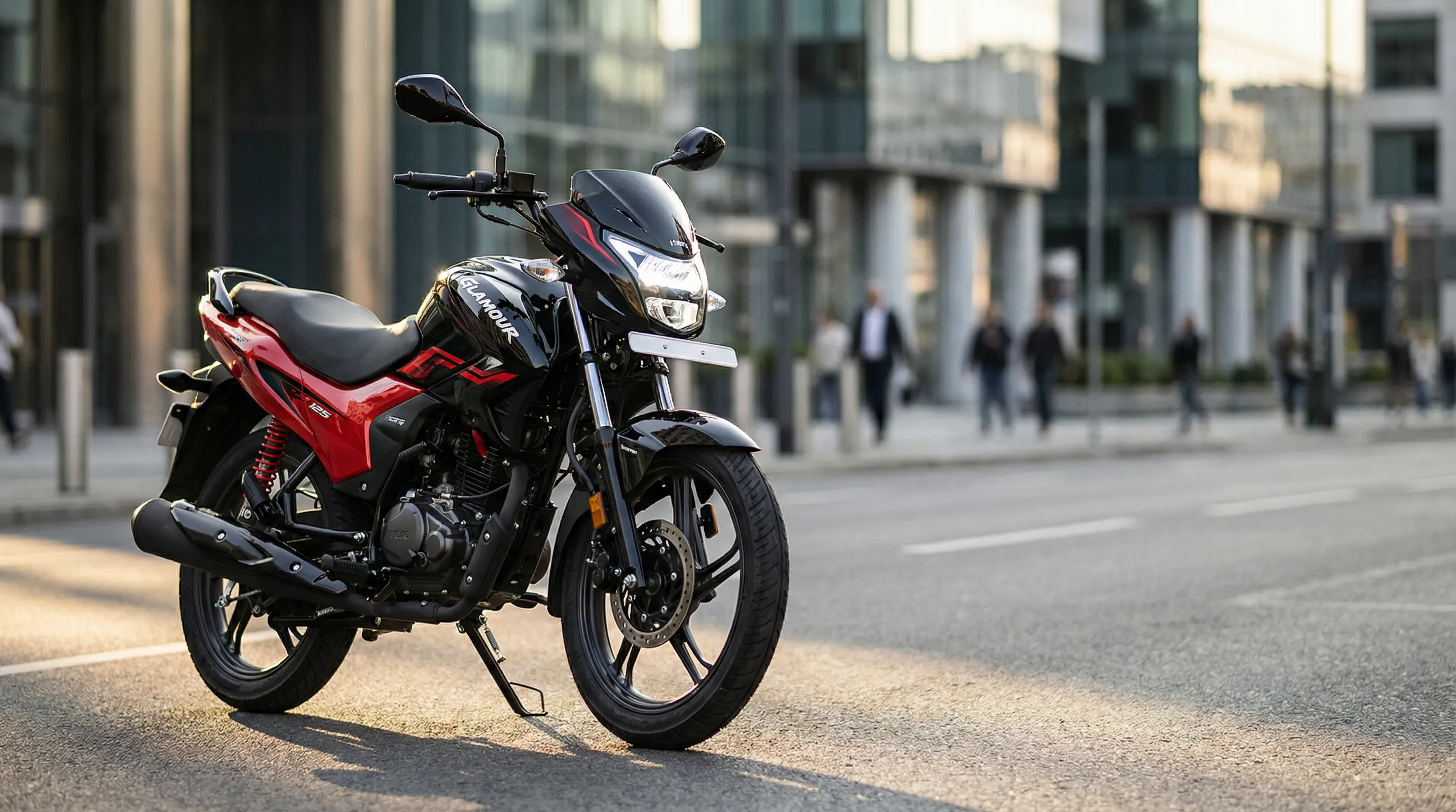 Hero Glamour 125