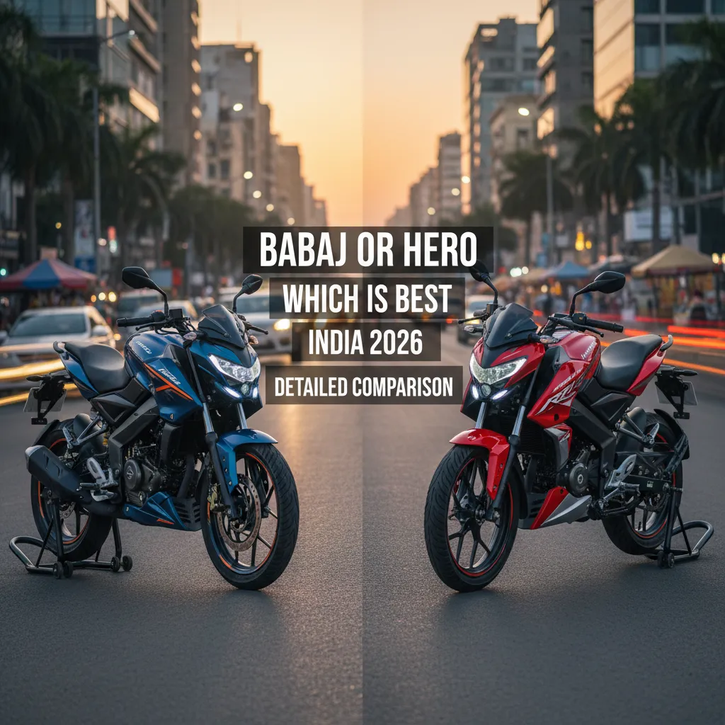 Bajaj or hero which is best India 2026: Detailed Comparison