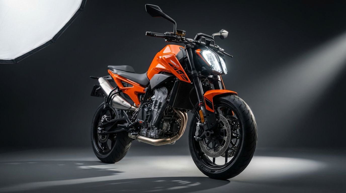 KTM 390 Duke 2024 - The emotional streetfighter
