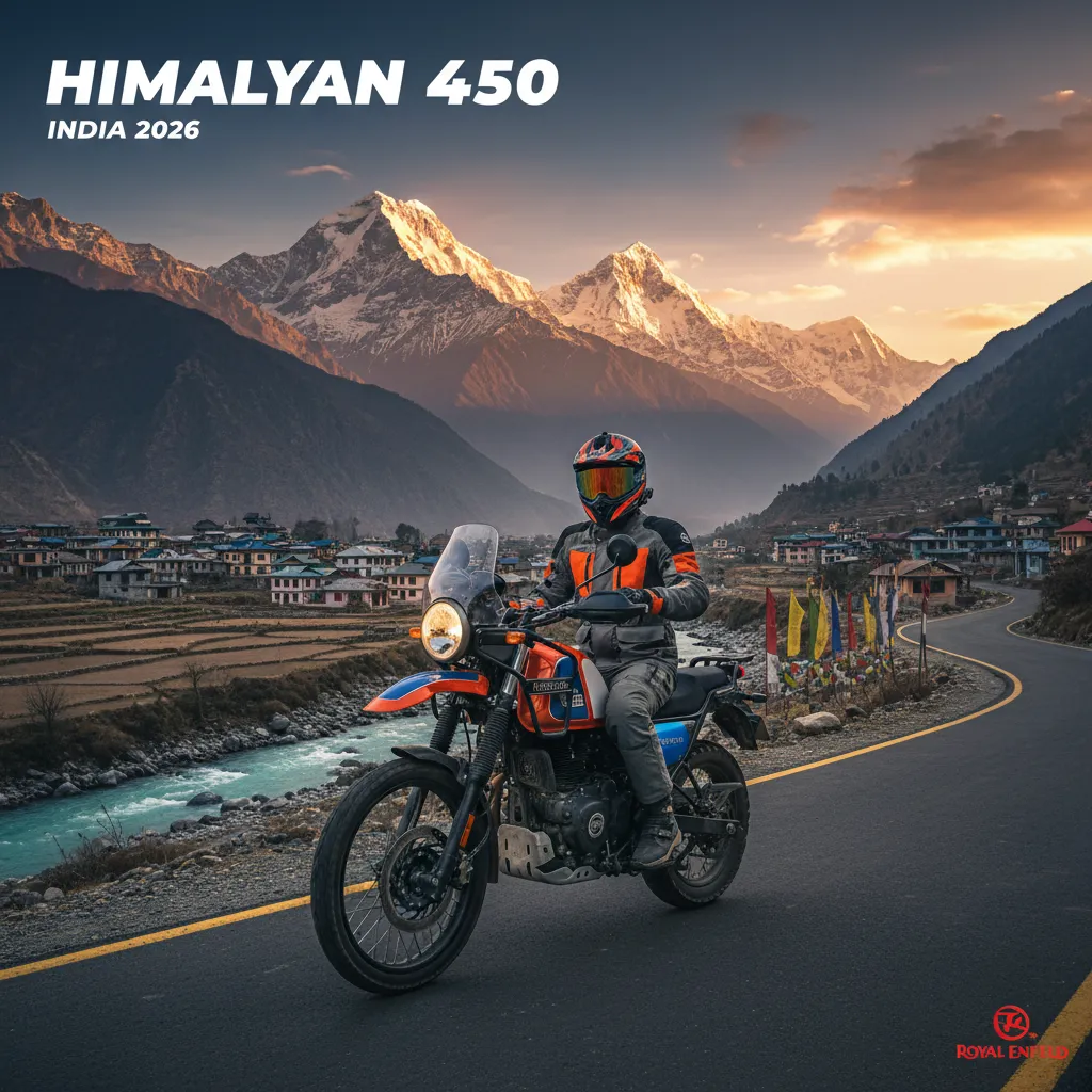 Himalayan 450 India 2026