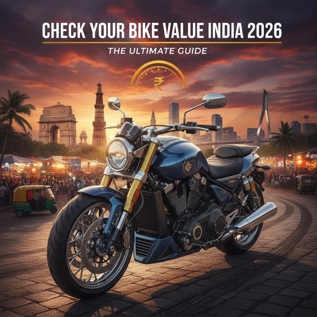 Check Your Bike Value India 2026: The Ultimate Guide