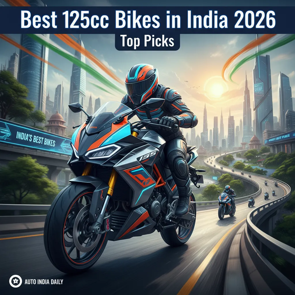 Best 125cc Bikes in India 2026: Top Picks