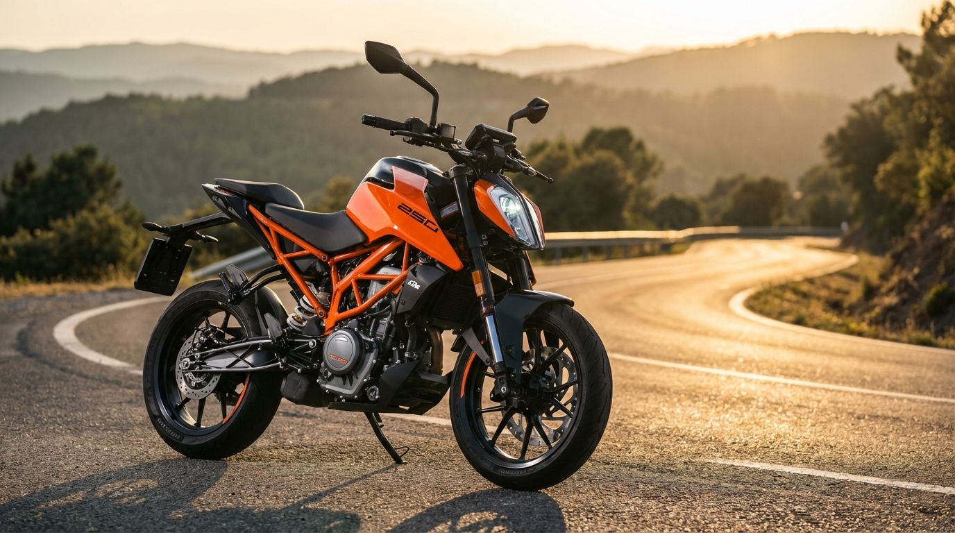 KTM 250 Duke 2024 - The balanced streetfighter
