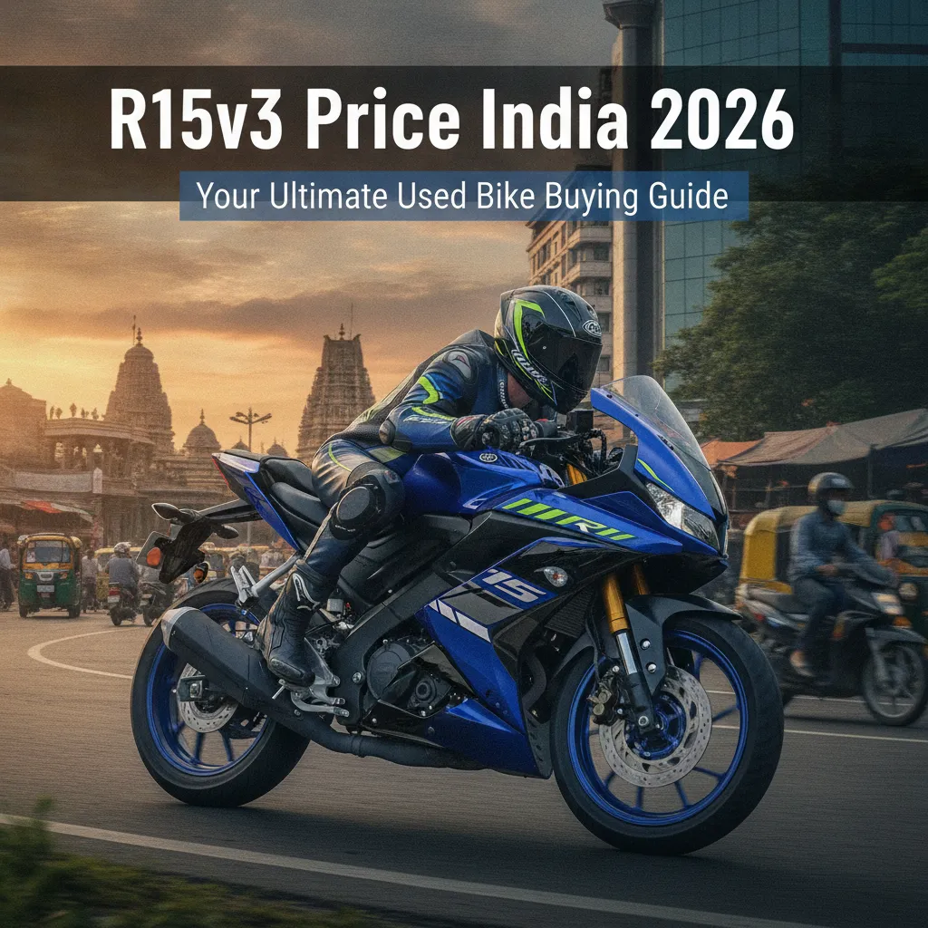R15v3 Price India 2026: Your Ultimate Used Bike Buying Guide