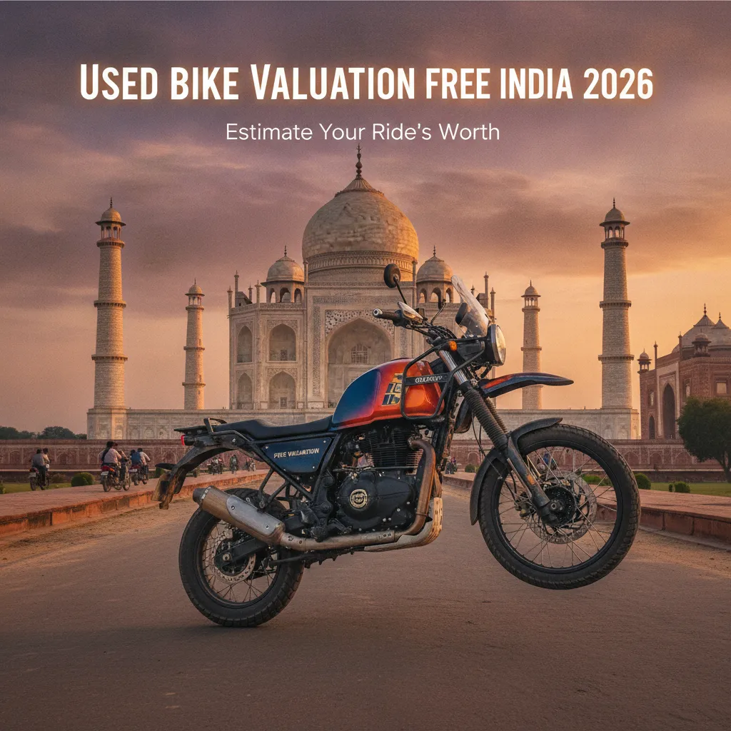 Used Bike Valuation Free India 2026