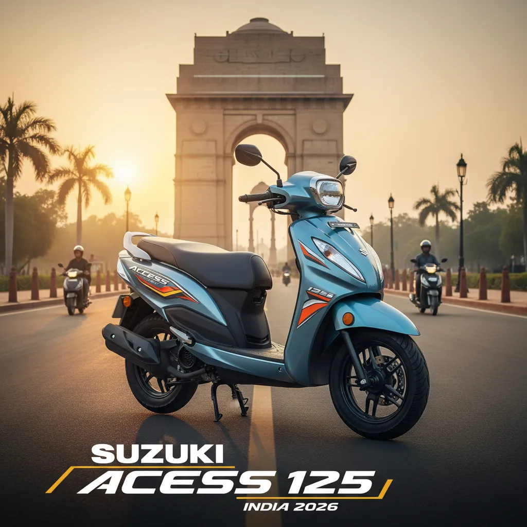 Suzuki access 125 India 2026