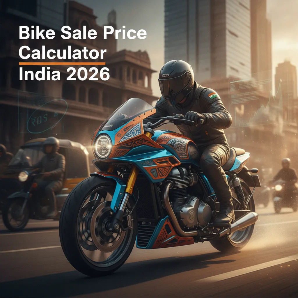 Bike Sale Price Calculator India 2026