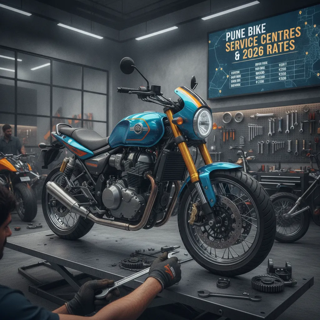 Bike Service Cost in Pune 2026: Centres & Rates
