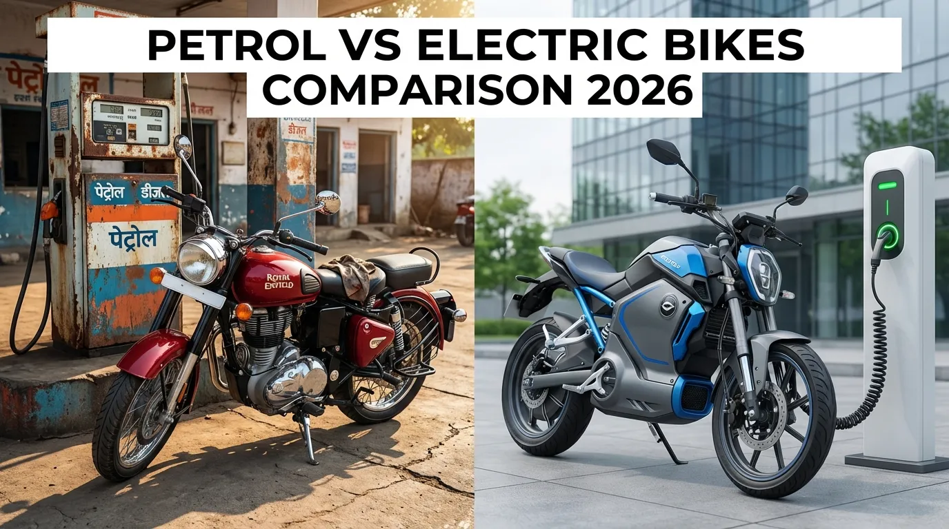 Petrol vs Electric Bikes: Complete Comparison 2026